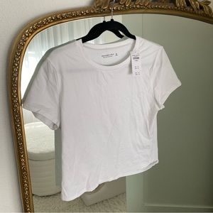 Abercrombie essential baby tee